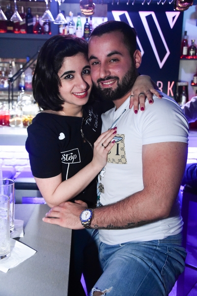 AT Work Beirut on Saturday Night